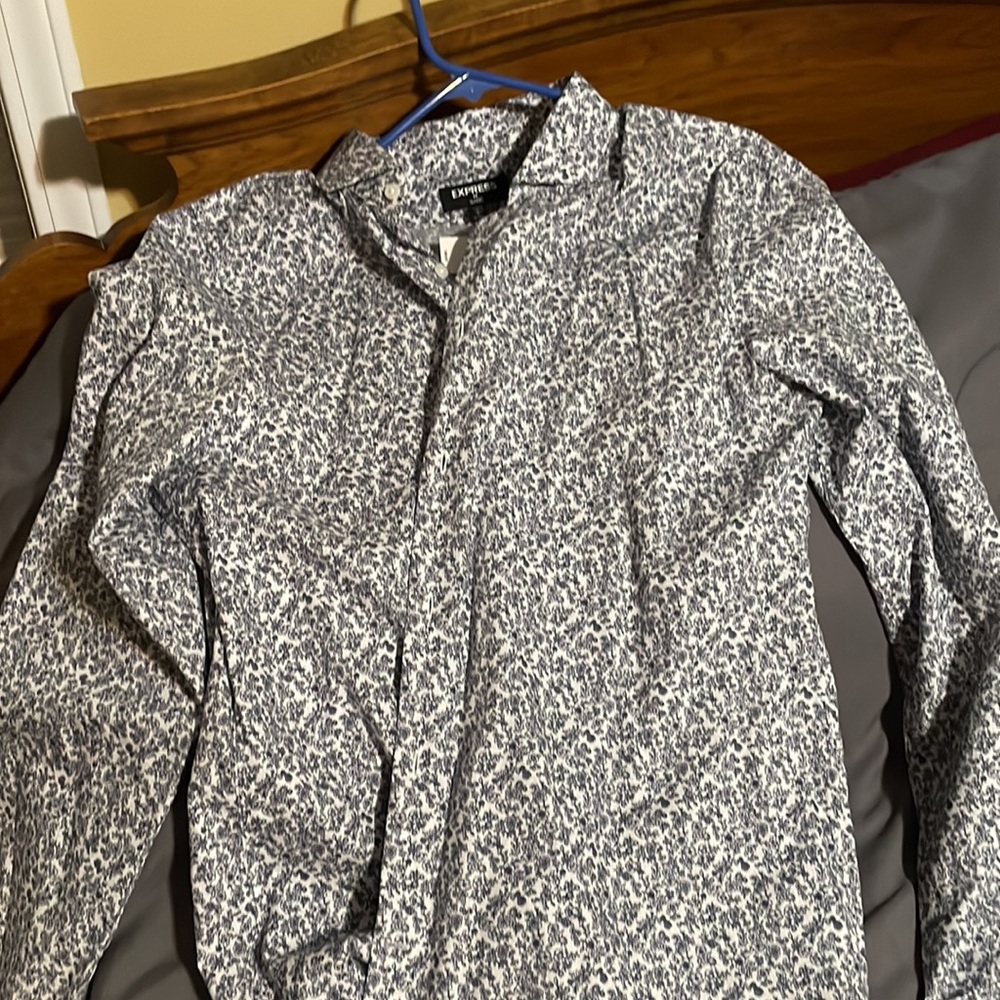 Men’s Button Down LS